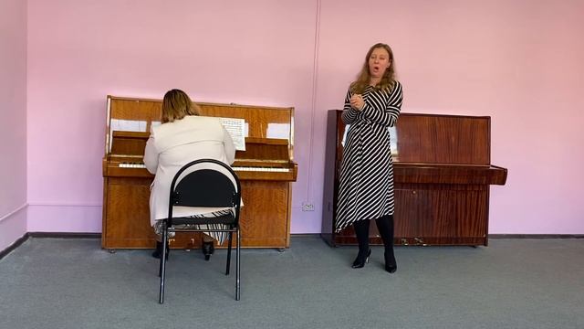 Cavatina Di Contessa From “Le Nozze Di Figaro” By W.A.Mozart
