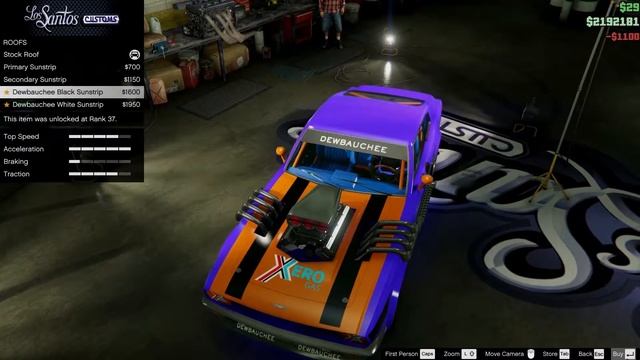 RAPID GT CLASSIC CUSTOMIZATION & DRIVE - (Smuggler's Run DLC) - GTAV Online