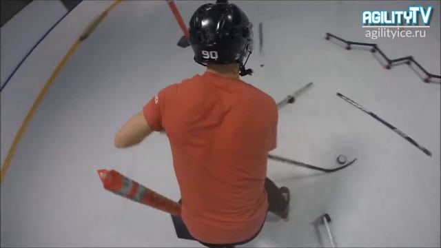 Коньки для катания на синтетическом льду Agility Blades, полный обзор