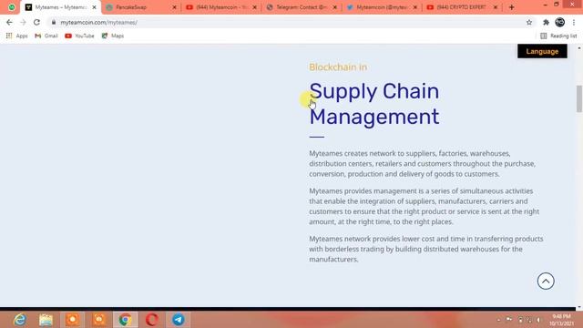 My Team Coin Full Review | A Digital ECO System For Sports | 1000X Soon