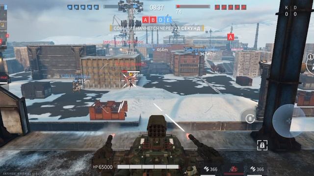 Armor Attack тестим игру похожую вар роботс