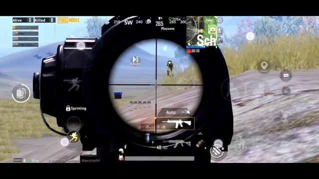 MAKE YOU SMILE ☺️THAT'S EASY TO 1V7#PUBG MOBILE