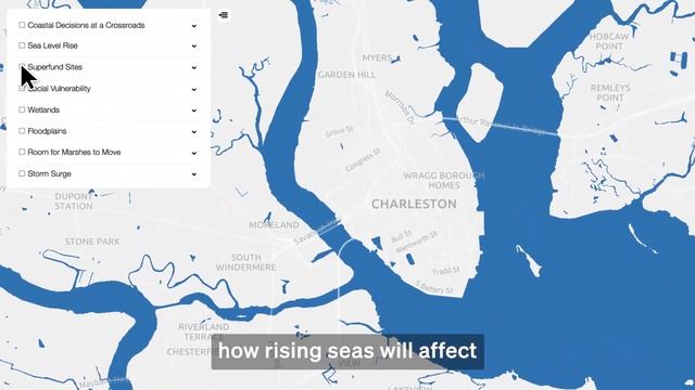 Explore Our Changing Coast