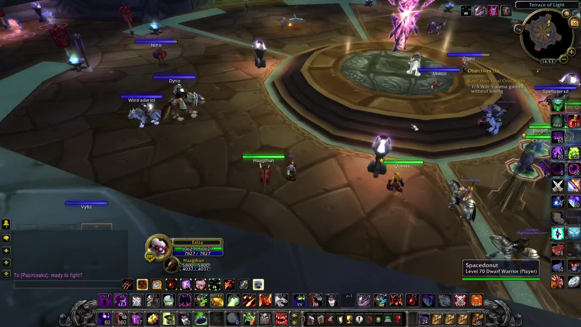 Warlock Pvp 2.4.3