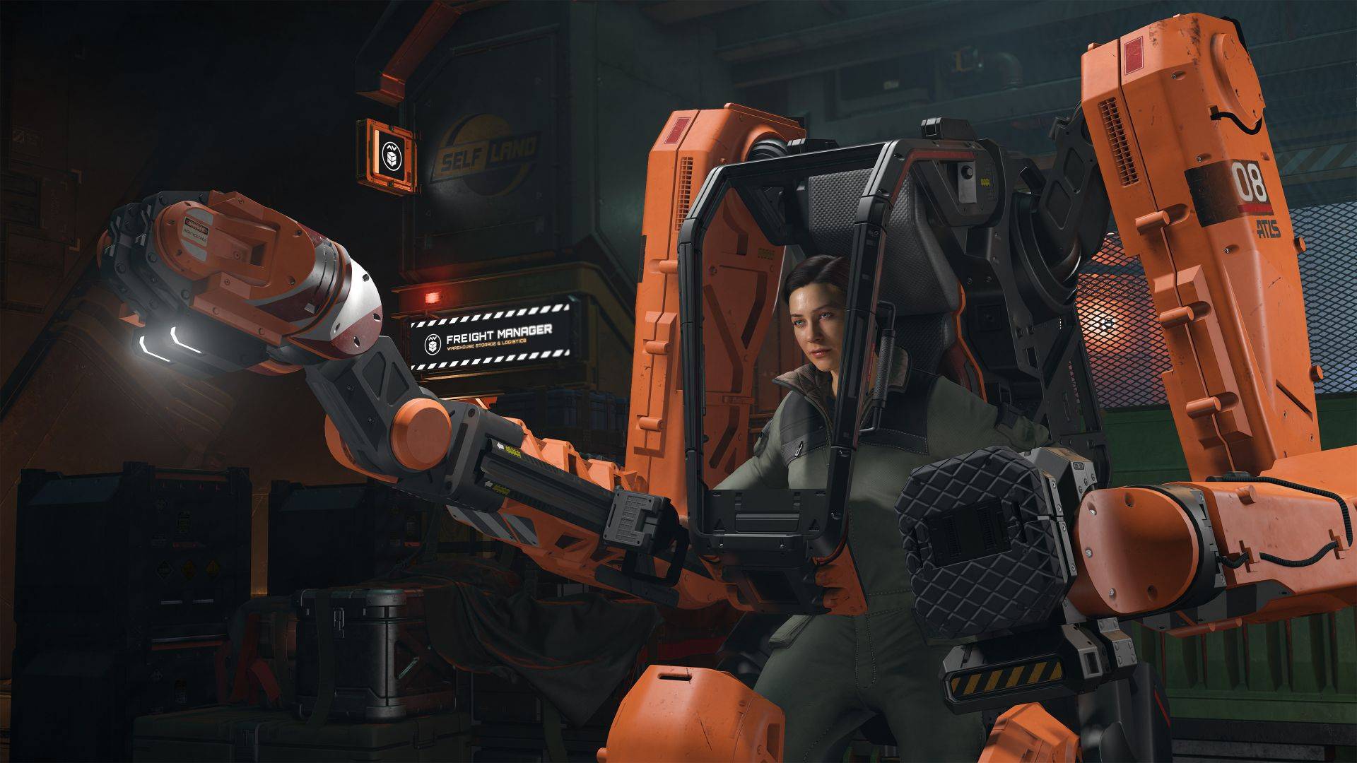 =Scriptor= Star Citizen Cargo Atls 1