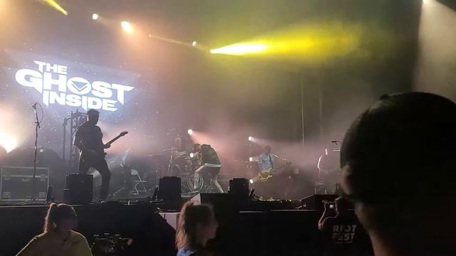 Between The Line- The Ghost Inside Riot Fest Chicago 9-19-2021
