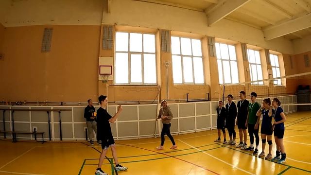 Награждение команд волейбольного турнира EnterDay