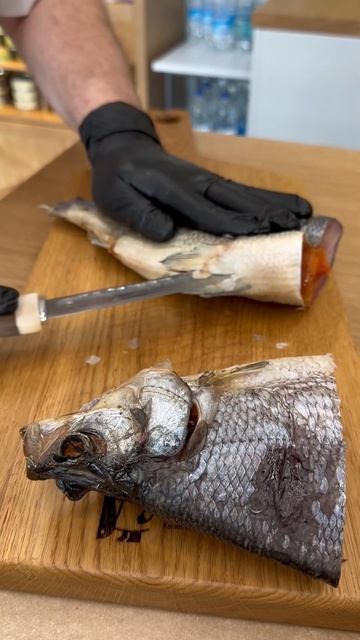 Пелядь вяленая не потрошенная 🐟 #азбукасевера