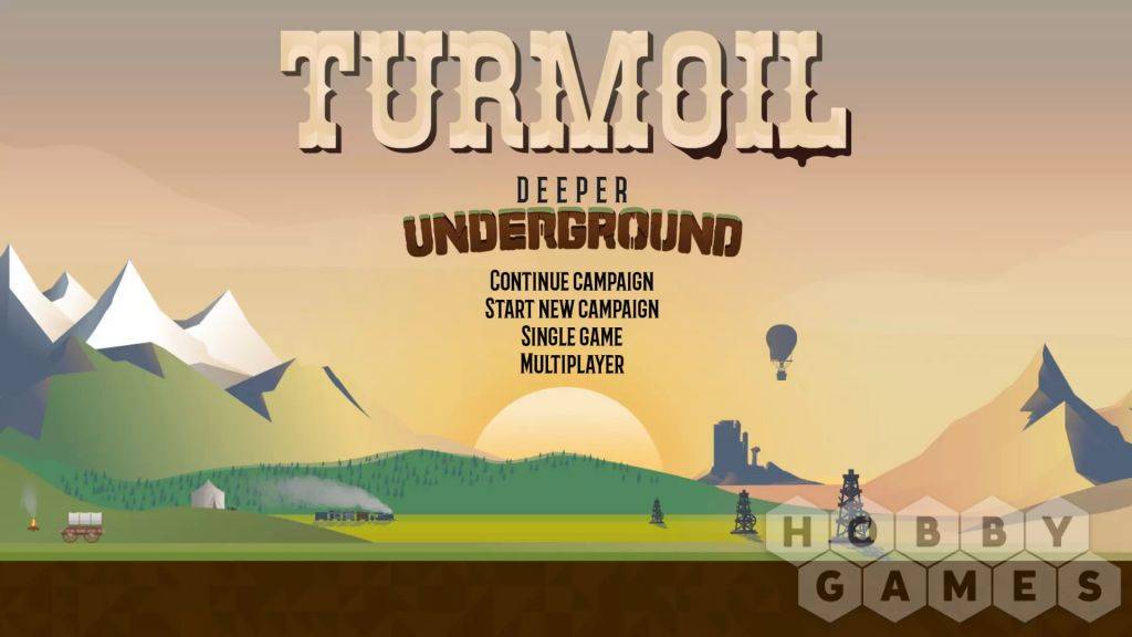 Качаем нефть в Turmoil