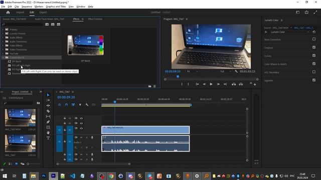 Как из LUT сделать Preset в Adobe Premiere Pro | Alexdubovyckvideos