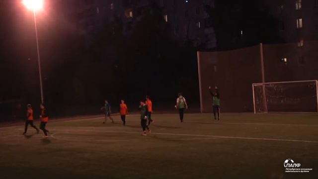 10-й Чемпионат ПАЛФ. Барракуда-Торпедо (МО