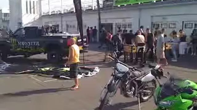 Kawasaki Lime Party 2010 - Beginning