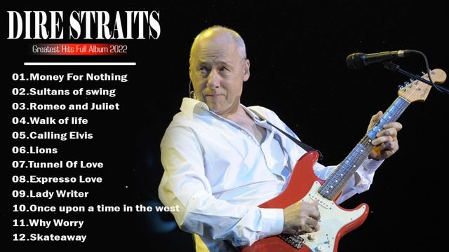 Greatest Hits Of Dire Straits -  Top 20 Best Songs Of Dire Straits - Best Of Dire Straits