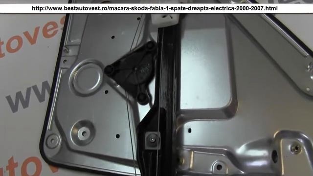 Macara Skoda Fabia 1 Spate Dreapta Electrica 2000-2007