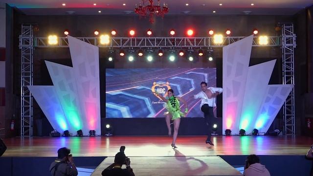 Salsa Couple Professional - Shraddha Kotian & Paul Emmanuel - Asia Open Championship IIDC 2019