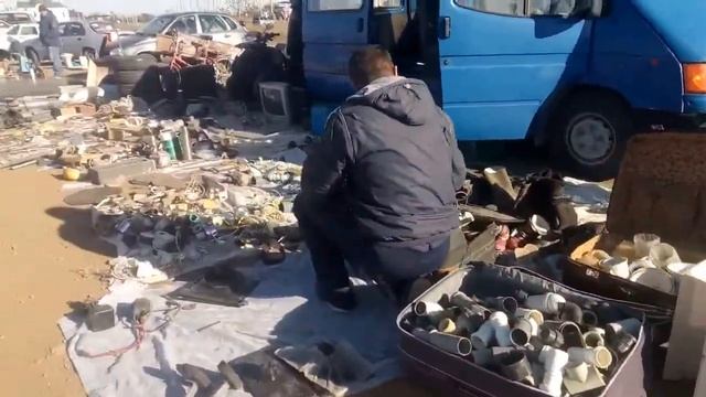 Евпаторийская барахолка становится еще больше 03.11.2019