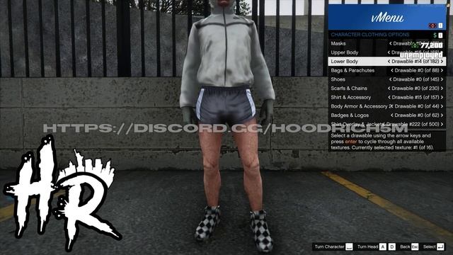 Los Streets Clothing Pack | HoodRich Custom Clothing | How To Stream Custom Clothing On GTAV FiveM