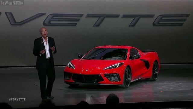 2020 Chevrolet Corvette Stingray Reveal Event Highlights