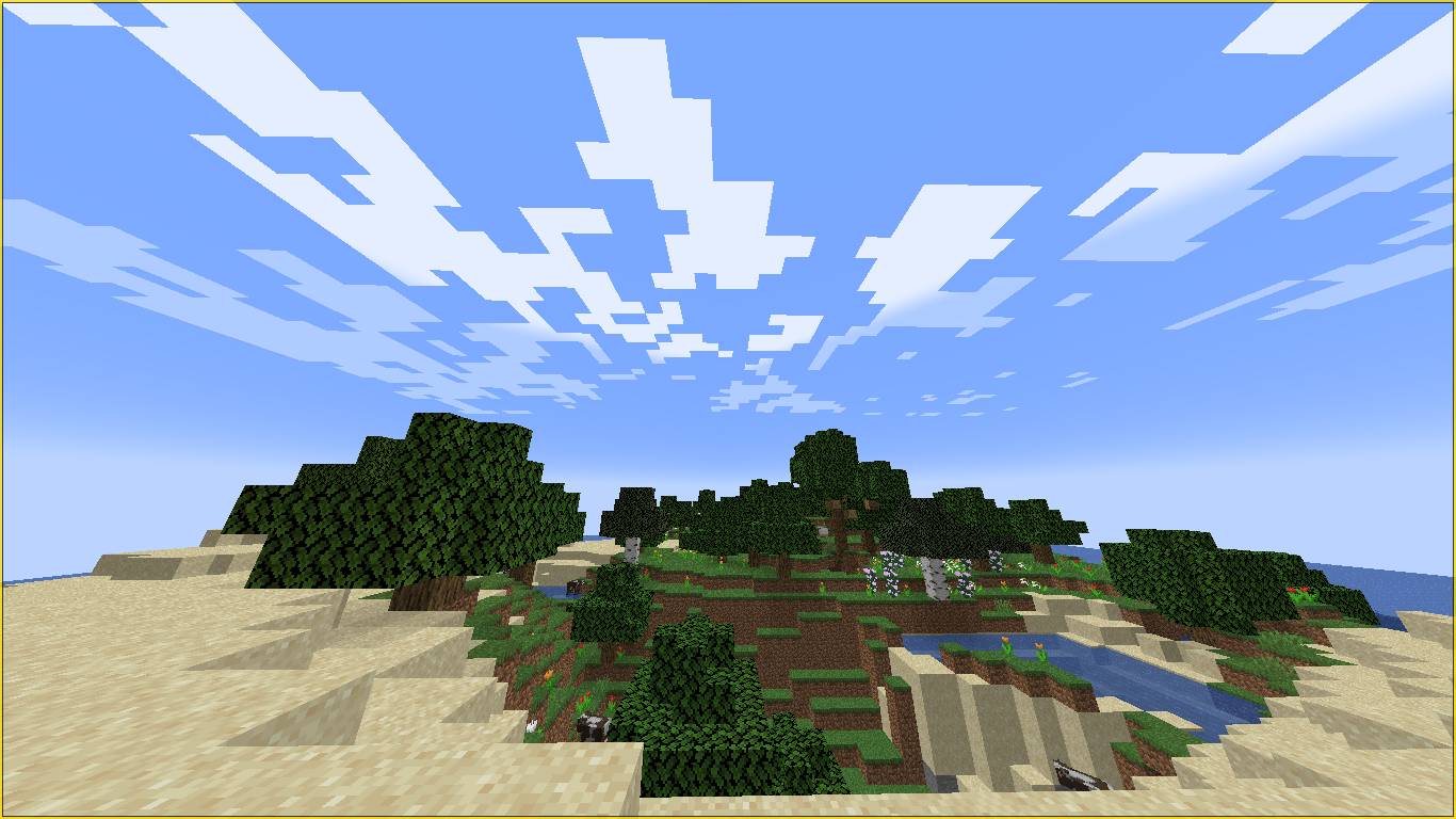 Выживание в майнкрафт *БАН