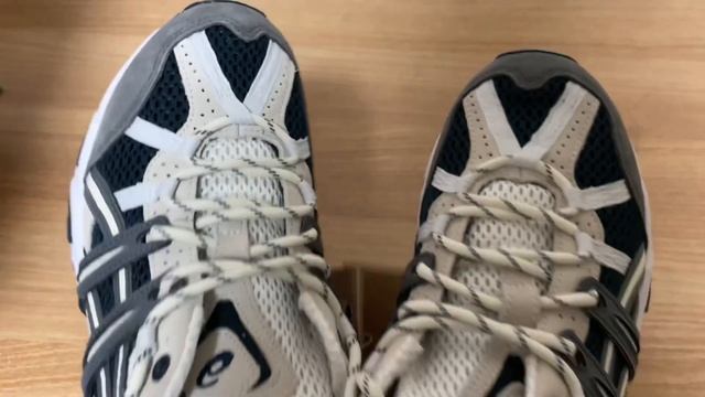 [언박싱] 아식스 젤 소노마 15-50 프렌치 블루 같이 뜯어요!!!!!💙🧸