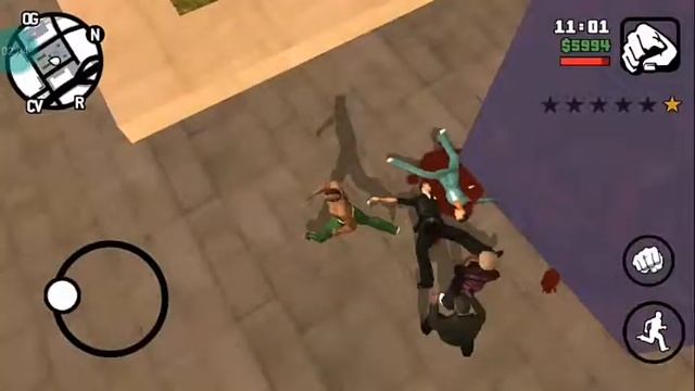 GTA SA Android - Baguncinha