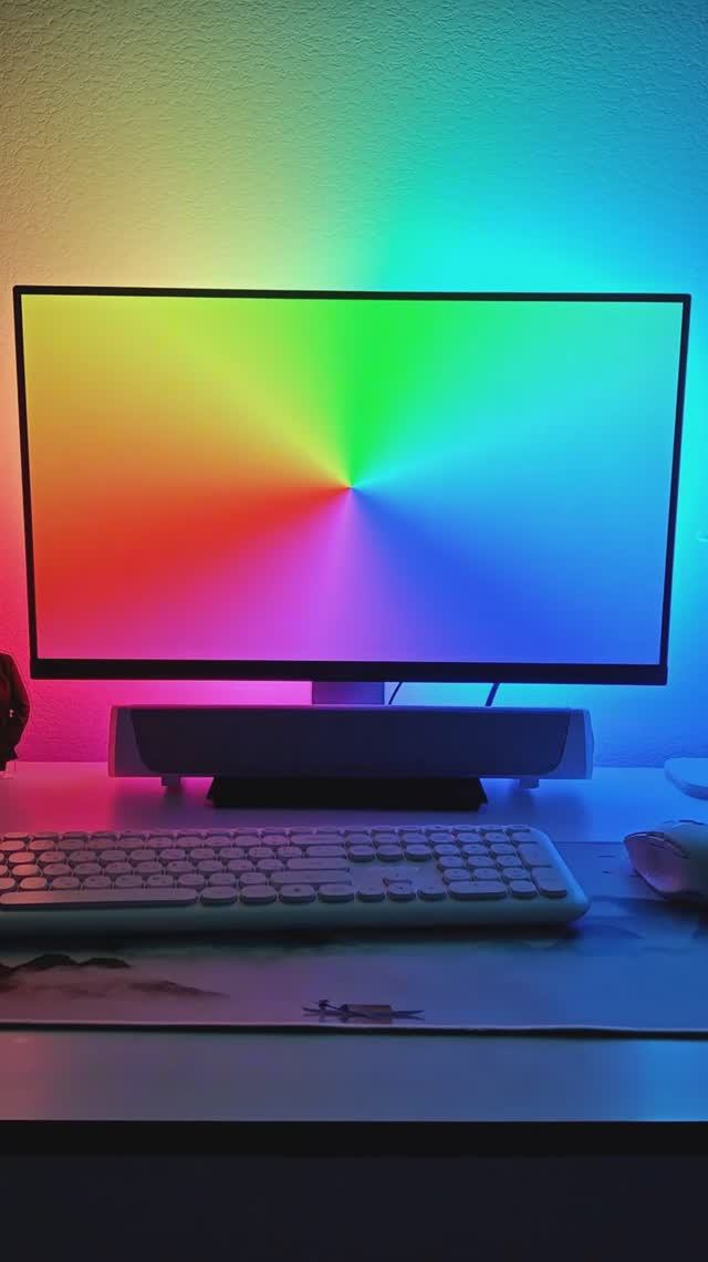 ПОДСВЕТКА AMBILIGHT ЗА 2К С ОЗОНА #shorts #pc #пк #device