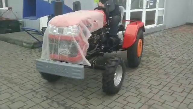 МИНИТРАКТОР SHIFENG SF-240/FORTE TP-240-2WD, 24 Л.С. 2019