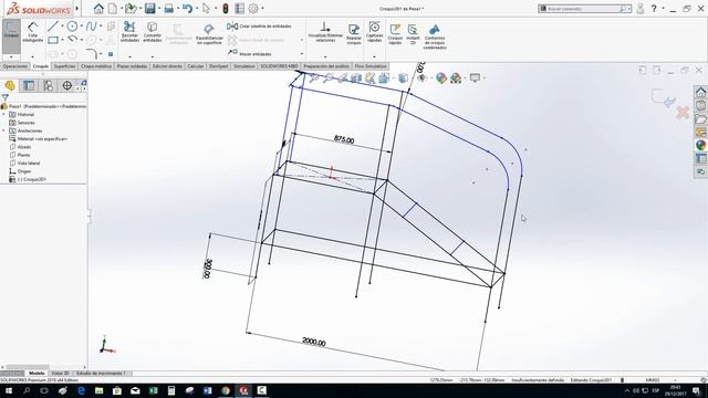 Tutorial Solidworks 2018 Diseño De Escalera Con Barandas - Piezas Soldadas