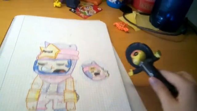 MIS FAN ARTS DE BRAWL STARS| HOY PRESENTA EL VIDEO POCO