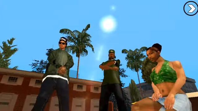 Gta San Andreas 1 часть ностальгия
