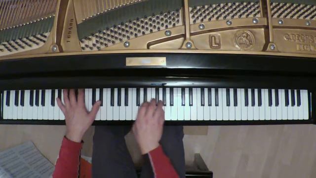 SHE´S ALWAYS A WOMAN, Music By Billy Joel,  Piano Cover On C. Bechstein L167