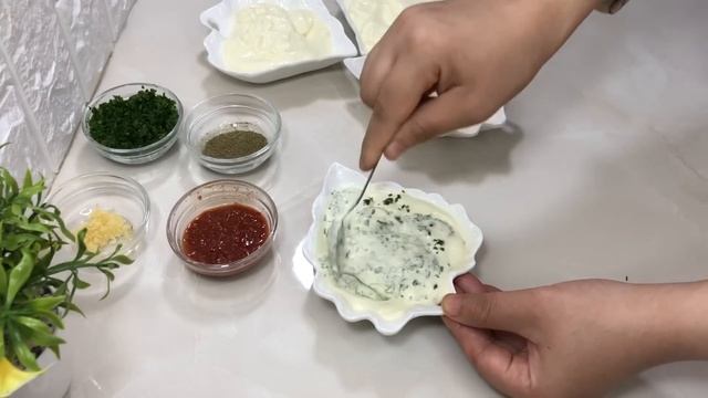 مايونيز غير بكاس حليب بلا بيض بلا زيت نباتية حضرت منو اربع صلصات مايونيز لصندويش والسلاطة والتاكوس