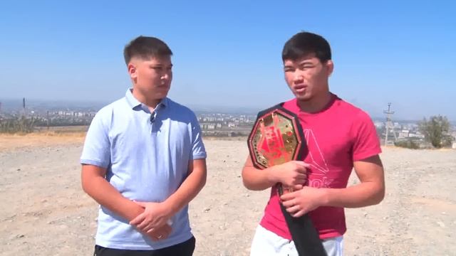 КЫРГЫЗДЫН ЖАНЫ ЖЫЛДЫЗЫ: Мыктыбек Осконбаев MMA Series чемпиону / Маек