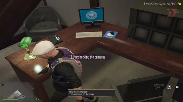 New RobberyBank More Hacking FiveM Script