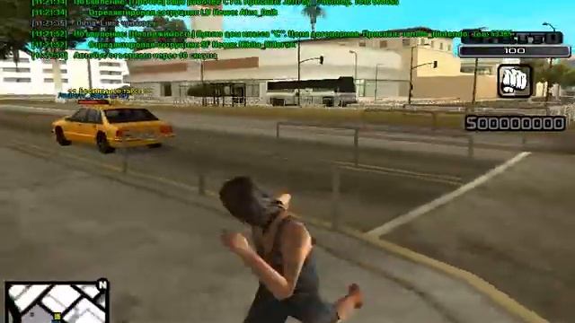 Advance RP | Полезное  CLEO для езды НА машинах! [#4]