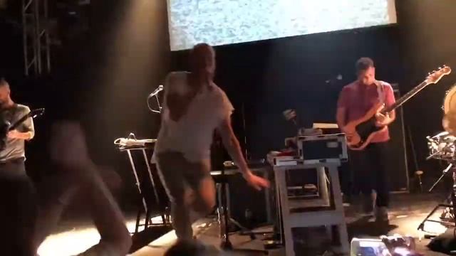 MUTEMATH Spotlight Ending London