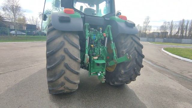 БВ ТЕХНІКА І Трактор John Deere 6195М І РДО УКРАЇНА