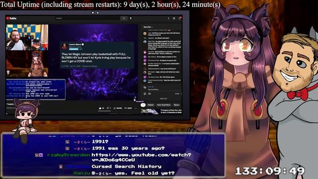 Viced Rhino Twit Tweets! (Because I'm STILL Trapped In The Subbathon!)