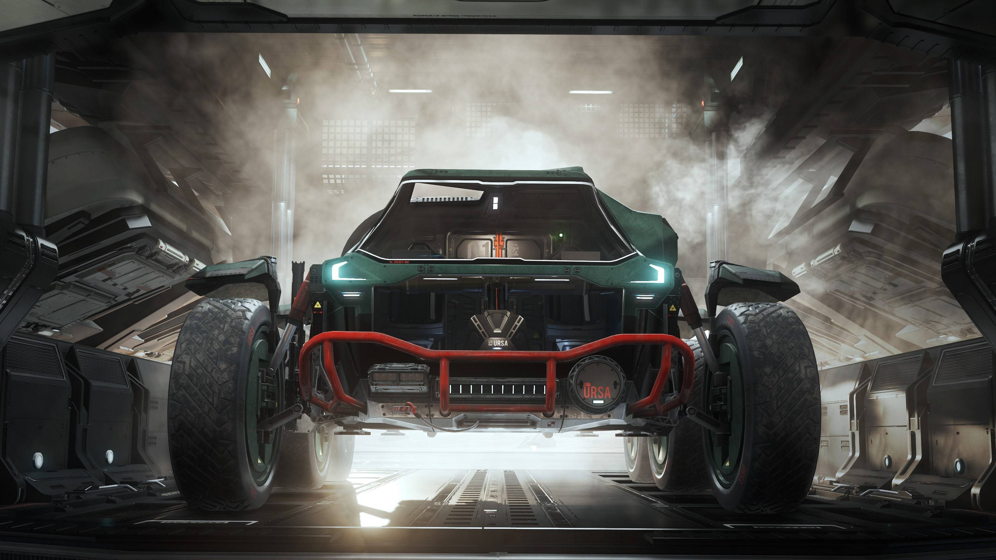 =Scriptor= Star Citizen Going Ground Ursas 1