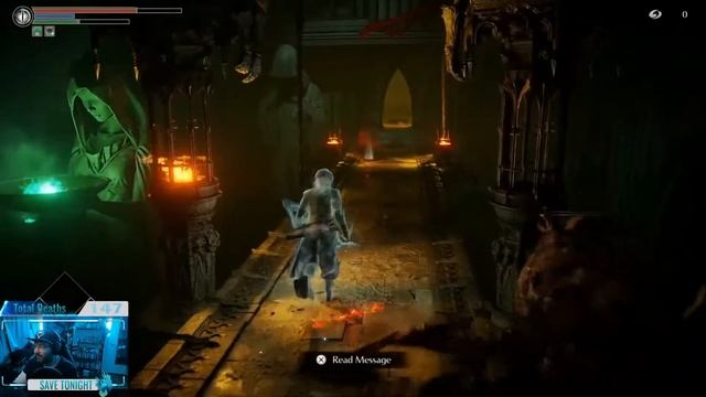 Upper Latria: Is Lola A Boss?! - Demon Souls Blind Playthrough (Part 11)
