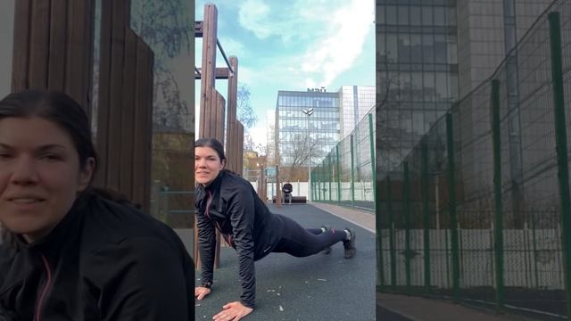 Утренняя тренировка. Лайт