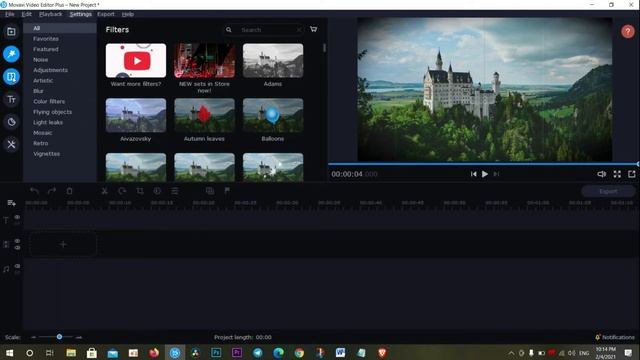 Part 1   How To Edit Movavi Plush 2020  2021