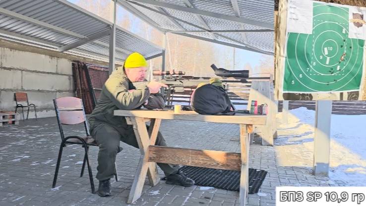 Карабин Adler AD-500 и КО-44. Стрельба на 100 метров.