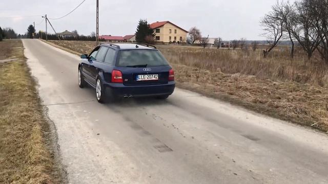 Audi S4 B5 400+ Start