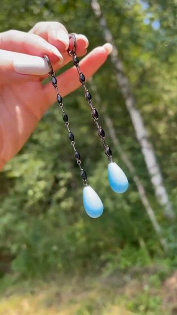 Бирюза чёрные