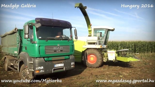 *Superteam* - Ensilage 2016 / Jaguar 950 & 840 / *Uncut* /Part1