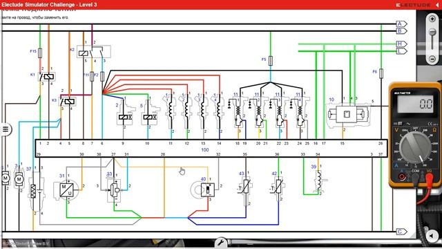 2️⃣2️⃣ДЛЯ НАЧИНАЮЩИХАВТОЭЛЕКТРИКОВ⚡УЧИСЬ НА ️ ВИРТУАЛЬНОМ АВТОМОБИЛЕ  (ИНЖЕКТОР) В БРАУЗЕРЕ