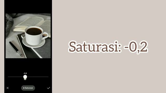 VSCO Tutorial! Cara Edit Foto *Coffee Latte* Preset Aesthetic | 100% Tidak Menggunakan HSL