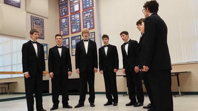 Lift Thine Eyes By Felix Mendelssohn (1809- 1847),  OFHS Men's Chorus Solo Ensemble 2015