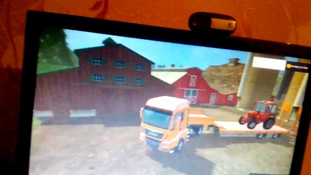 Мультфильм для детей Сломался трактор